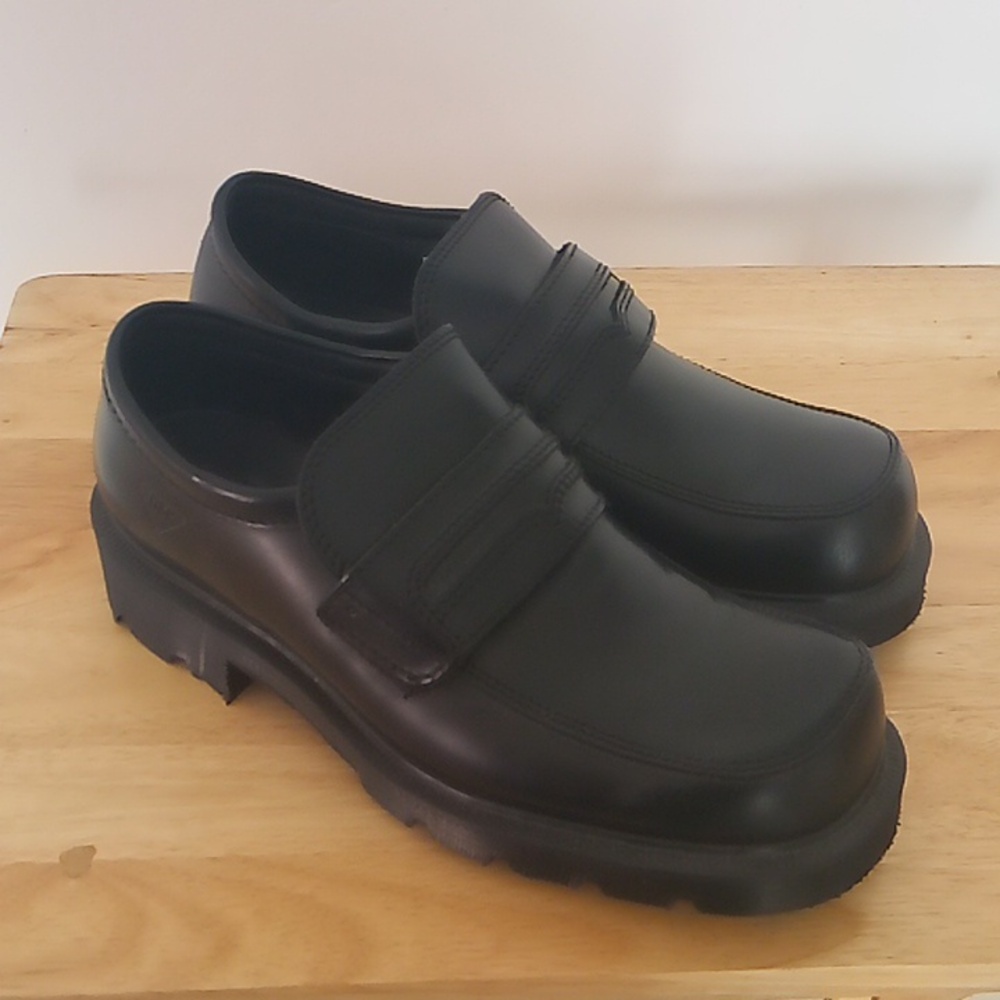 Dr Martens Made In England Vintage Penny Loafers NEW
